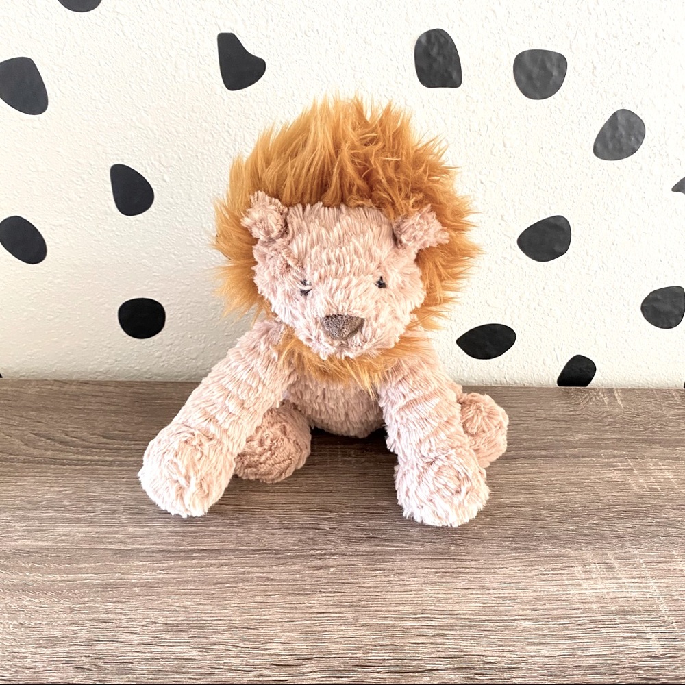Baby Lion Room Decor Toy Plush